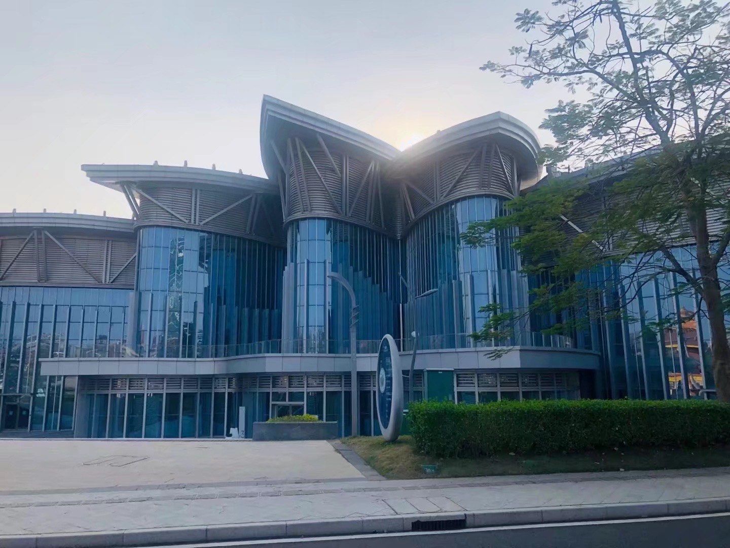 海南儋州海花岛一号岛游览