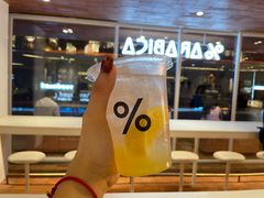 -% Arabica阿拉比卡咖啡(武汉天地店)