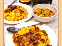 滑蛋牛叉烧饭-有章牛杂(石厦店)