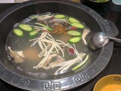 -宽板凳老灶火锅(簋街店)