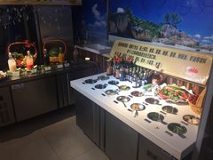 自助调料区-黄寺蒸汽海鲜(黄寺大街店)