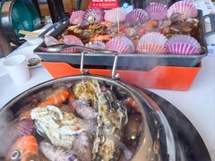 -大锅强·蒸海鲜青岛菜(金沙滩店)
