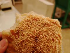 果木炭盖炉烧饼-三义和酒楼(千佛山店)