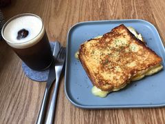 鸡蛋吐司-怪 kafe.