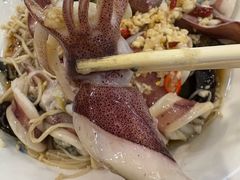 葱油笔管鱼-华圆美食