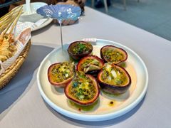 百香果蒸鲍鱼-79号渔船海鲜饭店(岗厦店)