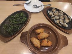 灸烤菠菜-萨莉亚意式餐厅(三号湾广场店)