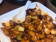 宫保鸡丁-好嫂子酱猪手•农家菜(华远坊店)
