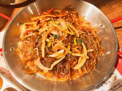 炒杂菜-西塔老太太泥炉烤肉(万柳华联店)