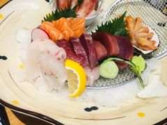 生鱼片五点拼盘-琴寿司居酒屋(软件园店)