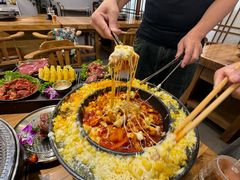 -青瓦餐厅·生鱼片·韩园烤肉(西塔店)