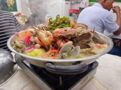 招牌海鲜骨煲-凤城康记饭店