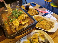 -路边摊小炉子烧烤