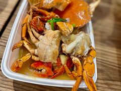 葱姜炒面包蟹-盒马鲜生(悠方店)