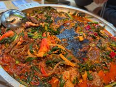 牛肉八带蟹肉棒土豪锅-京玉菲饭店(李村店)