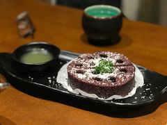 蜂巢黑米糕-十二舍·湯物素煮(江泰潤政店)
