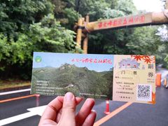 -五女峰国家森林公园