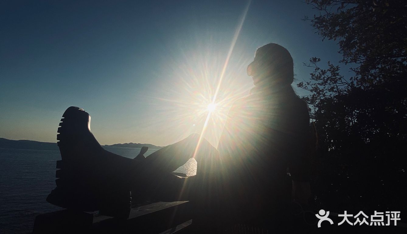 不经意的发现身边的小美好，随手拾起一片落叶