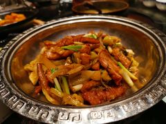 瑶家酸炒大肠-瑶王府·广西菜(相思湖店)