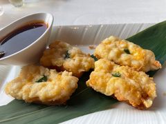 窝贴大虾多士-天龙轩(香港丽思卡尔顿酒店)
