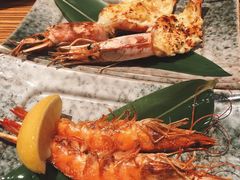 芝士焗大虾-柚子(假日店)