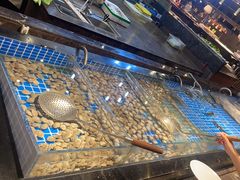 -韩京炭火烤肉自助料理(柯桥万达店)
