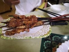 红柳烤串-新疆红柳花餐厅(新洲店)
