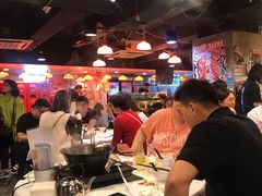 -鲜入围煮花胶鸡海鲜火锅