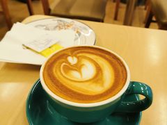 拿铁咖啡-花漾咖啡(首都国际机场六号店)