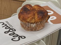 焦糖肉桂揪揪盒-Seesaw Coffee(上生新所店)