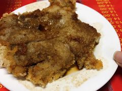 咬不动的炸猪排-辣肉面大王(天平路店)