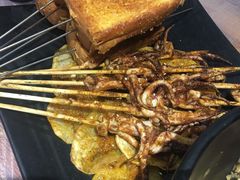 鱿鱼-沈记烧烤海鲜(江汉二路店)