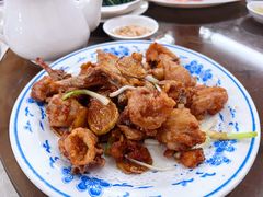 蚝油干逼鸡-腰记饭店(龙源路店)