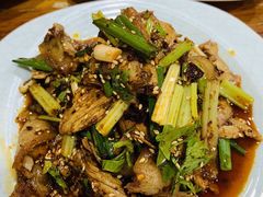 蒜泥白肉-朱大嘴肥肠血旺(福字街店)
