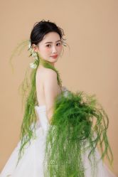 -桃子造型婚纱礼服(凤起广场店)