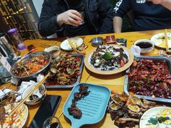 -喝丢一只鞋海鲜烧烤·海肠捞饭(市场店)