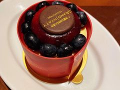 蓝莓芝士蛋糕-广州富力君悦大酒店·凯菲厅