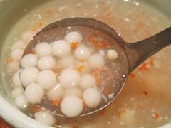 鸡头米圆子羹-鱼食饭稻·苏浙土菜17年老馆子(平江路店)