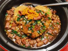 三鲜海肠捞饭-东莱馋房(陆家嘴店)