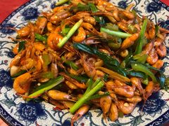 葱爆漓江虾-生态苑农庄(十里画廊遇龙河店)