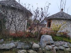 室外温泉-郑州银基黄帝宫御温泉