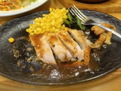 黑椒鸡排-萨莉亚意式餐厅(彩悦城店)