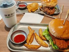 -魏斯理汉堡(西安沣东吾悦店)