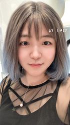 试穿搭配-Rebecca瑞贝卡时尚假发