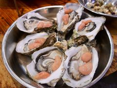 鸡子十生蚝十鹌鹑蛋-飞尝蚝·顺德菜·鱼生(顺德总店)