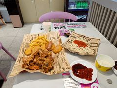 -炸鸡草FCM给料西餐自助(黄岛家佳源店)