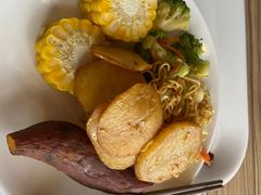 -感恩心素食馆(百世广场店)