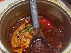 -宝记烧烤·碳锅羊肉·羊蝎子火锅·夜食社(文体路创始店)