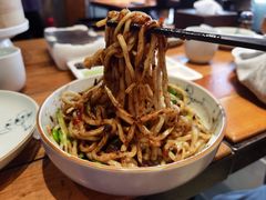 老北京炸酱面-四季民福烤鸭店(前门廊房二条店)