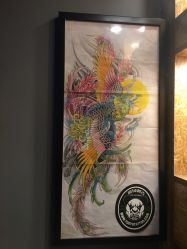 -越域刺青